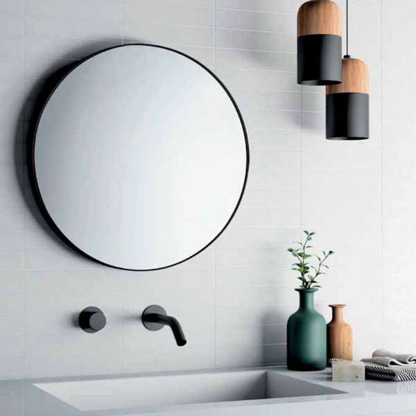 Καθρέπτης 60 cm Black Gedy  600014